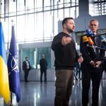 Zelensky Visits NATO's Headquarters - Brussels