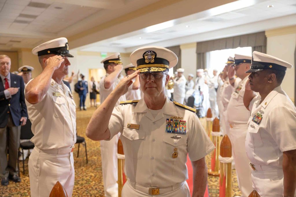 USFF Relinquishment of Command